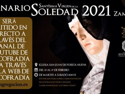 Misas Quinario 2021